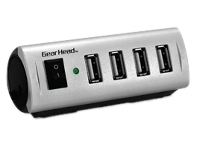 GearHead UH4500ES Energy Saving 4-Port USB 2.0 Hub