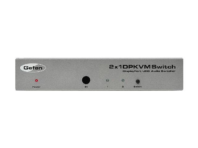 Gefen EXT-DPKVM-241 DisplayPort KVM Switcher