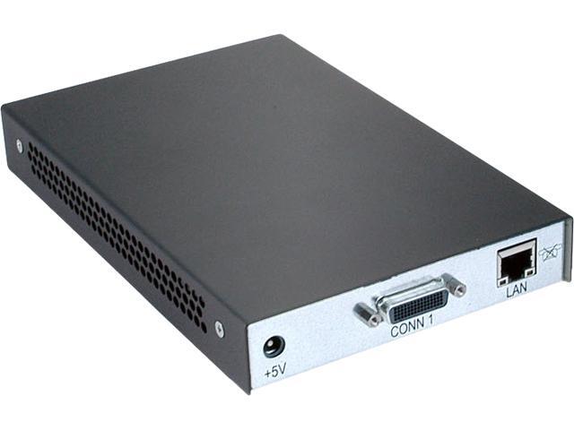 Avocent HMIQDHDD-001 transmitter/computer interface module for HMX2050-001; dual DVI-D video, monitor/USB/audio extender