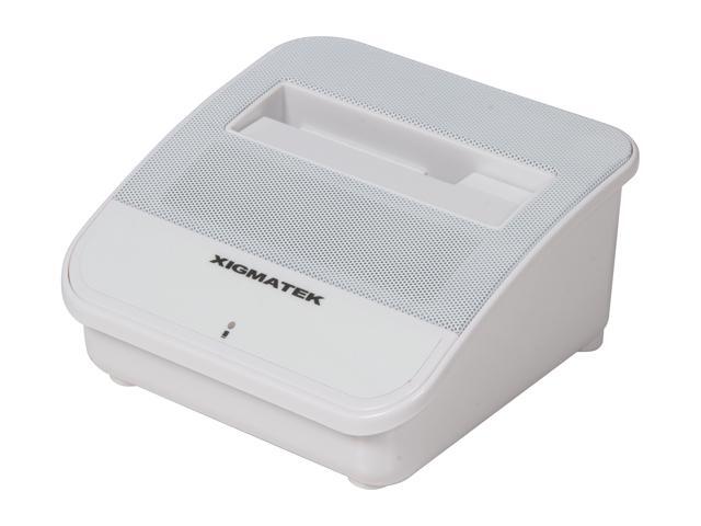 XIGMATEK Secure III CPH-SPHET-U07 White 6.0GB Docking Station