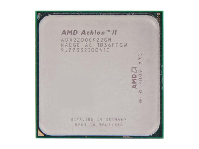 Amd Athlon Tm Ii X2 220 Processor Drivers AMD Athlon II X2 220 Regor Dual-Core 2.8 GHz Socket AM3 65W