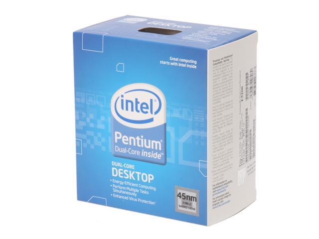 Intel Pentium E5200 Wolfdale Dual Core 25 Ghz Lga 775 65w Bx80571e5200