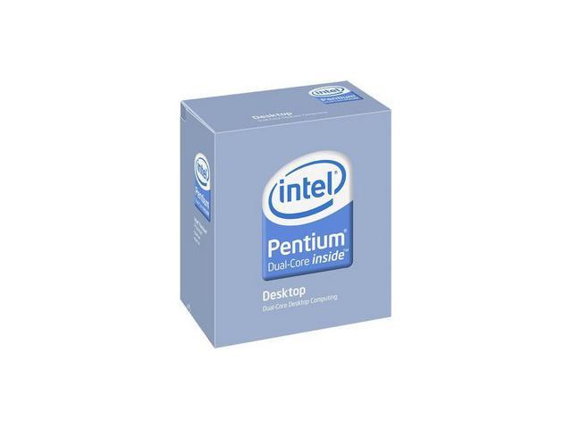 Intel pentium e5400