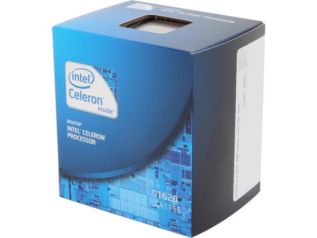 Intel Celeron G1620 Ivy Bridge Dual-Core 2.7 GHz LGA 1155 55W ...