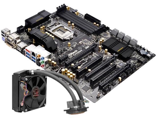 ASRock Z97 Anniversary MB and Intel Core i5-4690K 3.5GHz Liquid