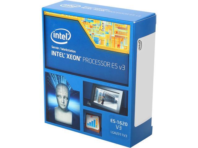 Intel Xeon e5-1620 V3 SR20P 4-Core 3.5GHz 10MB LGA 2011-3