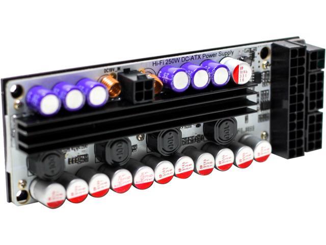 HDPLEX Hi-Fi 250W DC-ATX Power Supply (400W Peak) (16V-24V DC input ...