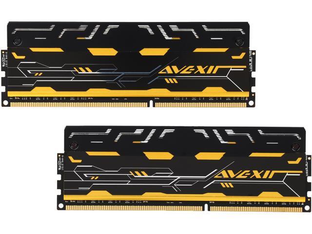 Avexir Blitz1.1 16GB (2 x 8GB) 240-Pin DDR3 SDRAM DDR3 2133 (PC3 17060) Desktop Memory Model AVD3U21330908G-2BZ1SE