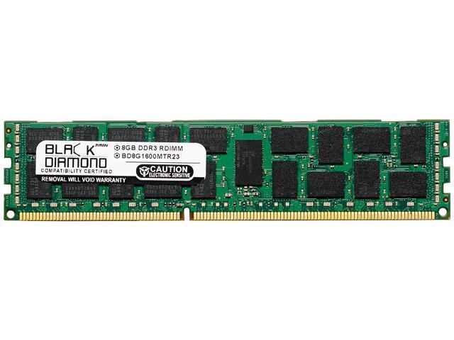 Black Diamond Memory 8GB 240-Pin DDR3 SDRAM System Specific Memory