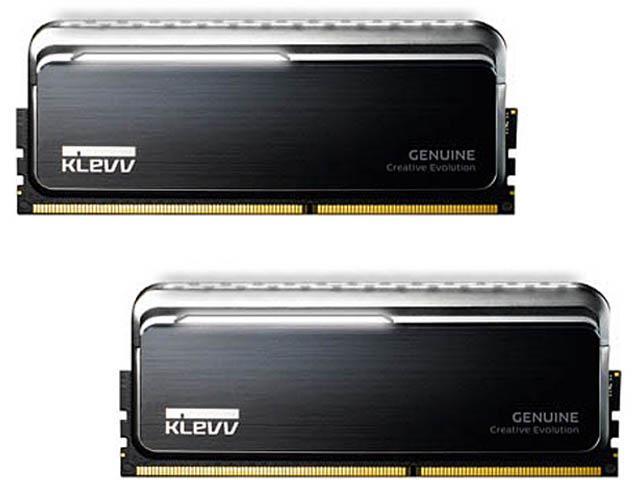 Klevv Genuine 16GB (2 x 8GB) 240-Pin DDR3 SDRAM DDR3 2666 (PC3 21300) Memory Model KM3G8GX2Y-2666-12-13-13-35-0