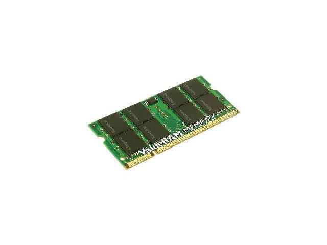 Kingston 2GB (2 x 1GB) 200-Pin DDR2 SO-DIMM DDR2 667 (PC2 5300) Dual Channel Kit Memory for Apple Notebook Model KTA-MB667K2/2G