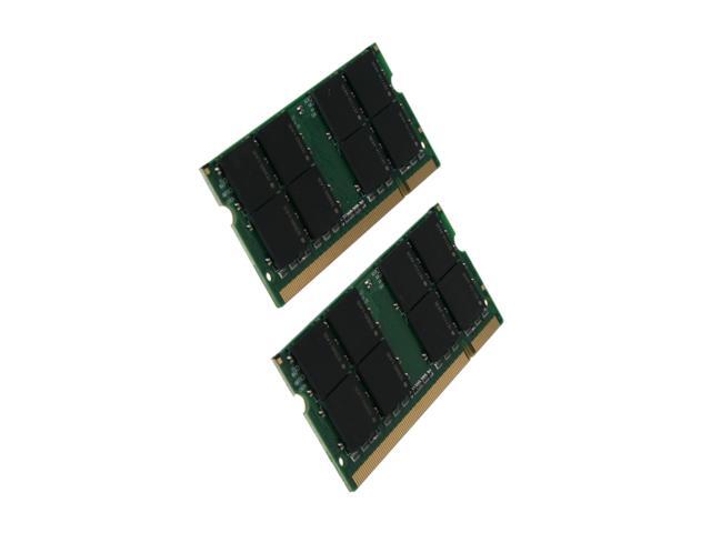 Mushkin Enhanced 4GB (2 x 2GB) 200-Pin DDR2 SO-DIMM DDR2 667 (PC2 5300) Dual Channel Kit Memory for Apple Model 976559A