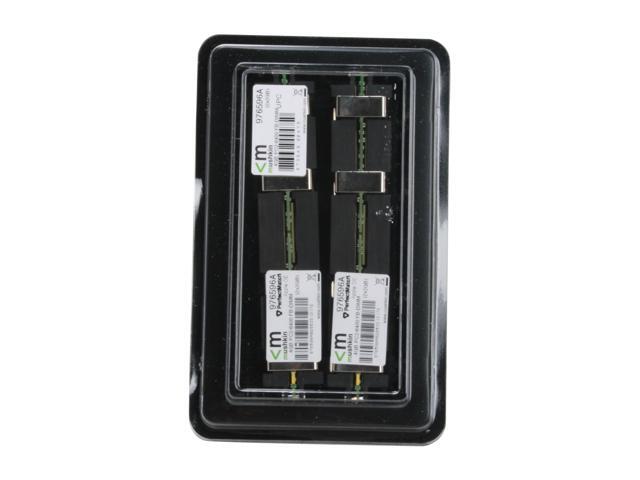 Mushkin Enhanced 4GB (2 x 2GB) 240-Pin DDR2 FB-DIMM DDR2 800 (PC2 6400) Dual Channel Kit Memory for Apple Server & Mac Pro ...