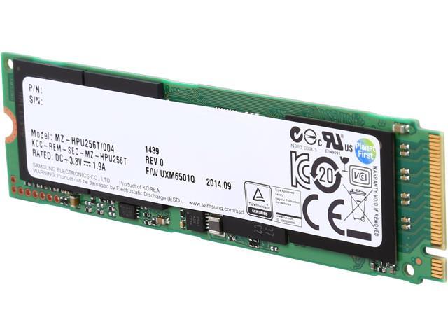SAMSUNG XP941 MZHPU256HCGL-00000 M.2 256GB PCI-Express 2.0 x4 MLC Enterprise Solid State Drive