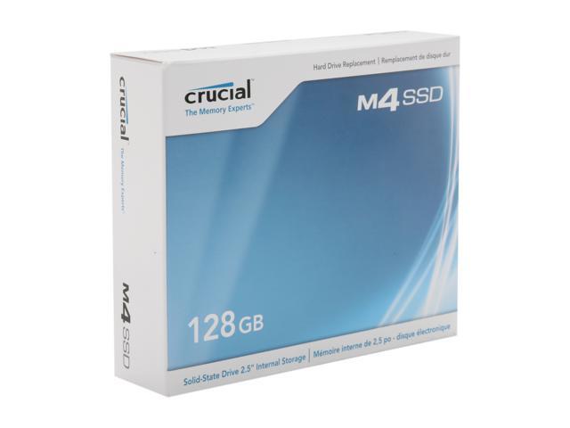 Crucial M4 CT128M4SSD2 2.5 Inch 128GB SATA III MLC Internal Solid State Drive (SSD)