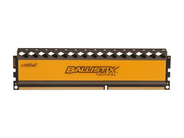 Ballistix Tactical 8GB 240-Pin DDR3 SDRAM DDR3 1600 (PC3 12800) Desktop Memory Model BLT8G3D1608DT1TX0