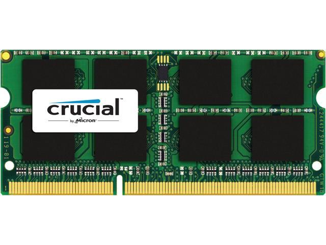 Crucial 8GB DDR3L 1866 (PC3L 14900)  Unbuffered Memory for Mac Model CT8G3S186DM