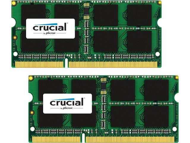 Crucial 8GB (2 x 4GB) DDR3L 1866 (PC3L 14900)  Unbuffered Memory for Mac Model CT2K4G3S186DJM