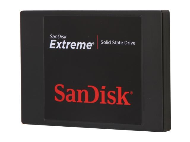 SanDisk Extreme SDSSDX-120G-G25 2.5 Inch 120GB SATA III Internal Solid State Drive (SSD)