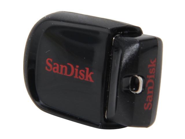 Sandisk 8GB Cruzer Fit CZ33 USB 2.0 Flash Drive (SDCZ33-008G-B35 ...