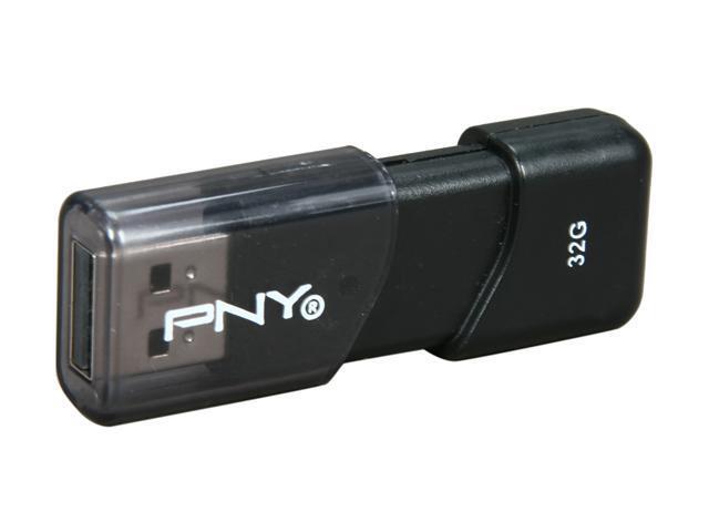 PNY Attache 32GB USB 2.0 Flash Drive