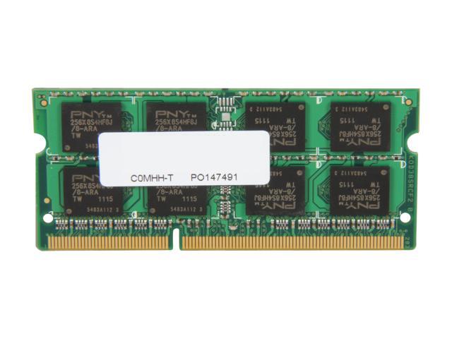 PNY 4GB 204-Pin DDR3 SO-DIMM DDR3 1333 (PC3 10666) Laptop Memory Model MN4096SD3-1333