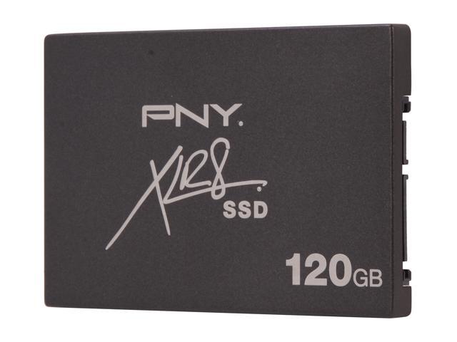 PNY XLR8 2.5" 120GB SATA III Internal Solid State Drive (SSD) SSD9SC120GMDF-RB