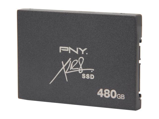 PNY XLR8 2.5" 480GB SATA III Internal Solid State Drive (SSD) SSD9SC480GMDA-RB