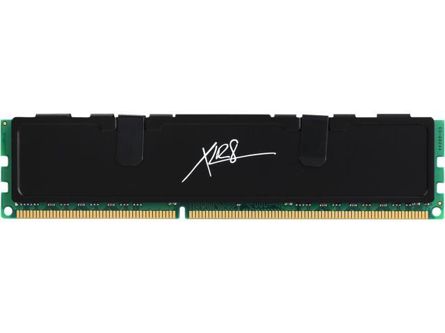 PNY XLR8 8GB 240-Pin DDR3 SDRAM DDR3 1866 (PC3 14900) Desktop Memory Model MD8192SD3-1866-K-X10