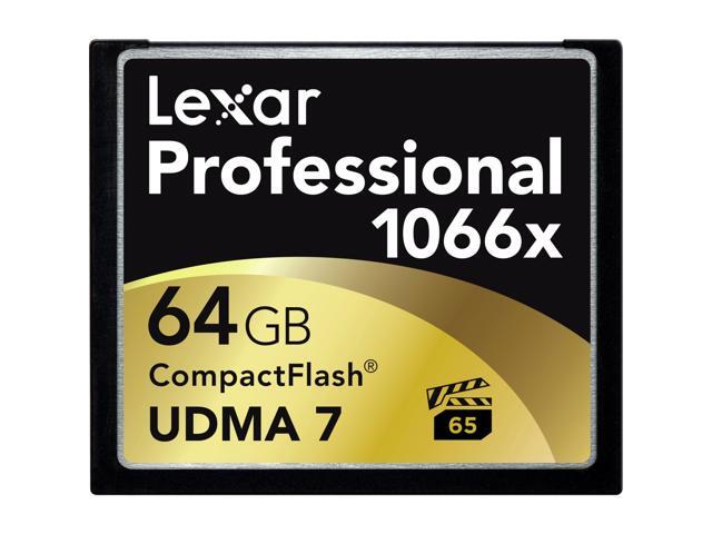 Lexar Professional 64GB Compact Flash (CF) Flash Card