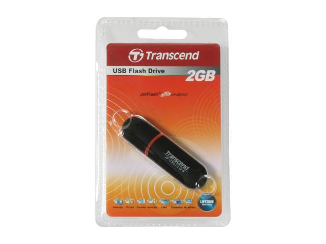 Transcend JetFlash V30 2GB Flash Drive (USB2.0 Portable) Model TS2GJFV30