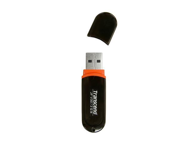 Transcend JetFlash V30 2GB Flash Drive (USB2.0 Portable) Model TS2GJFV30