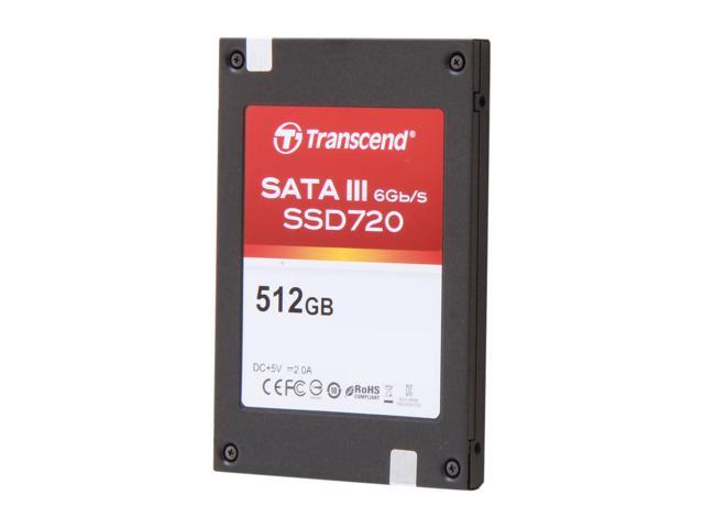 Transcend SSD 720 2.5" 512GB SATA III Internal Solid State Drive (SSD) with Desktop Upgrade Kit