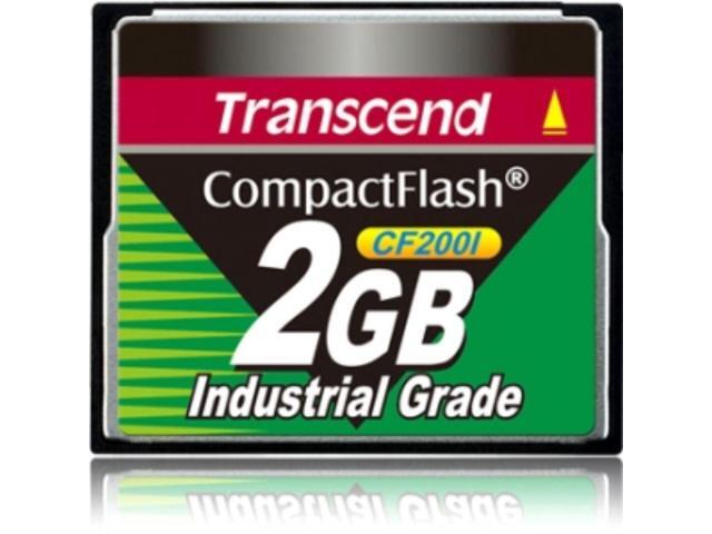 Transcend 2GB Compact Flash (CF) Flash Card Model TS2GCF200I