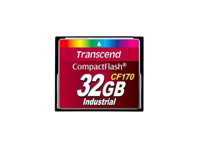 Transcend 32GB Compact Flash (CF) Flash Card