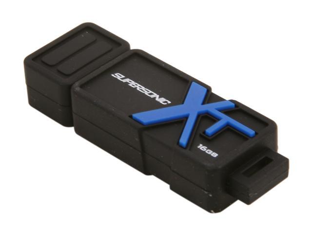 Patriot Supersonic Boost XT 16GB USB 3.0 Flash Drive Model PEF16GSBUSB