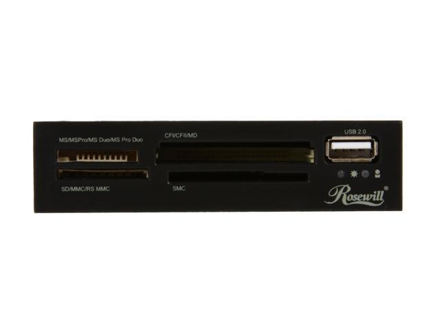 Rosewill RCR-IC001 40-in-1 USB 2.0 3.5" Internal Card Reader