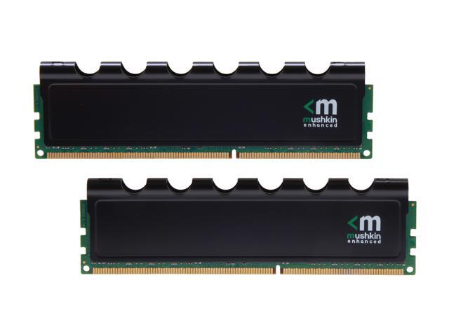 Mushkin Enhanced Blackline 16GB (2 x 8GB) 240-Pin DDR3 SDRAM DDR3 1600 (PC3 12800) Desktop Memory Model 997069