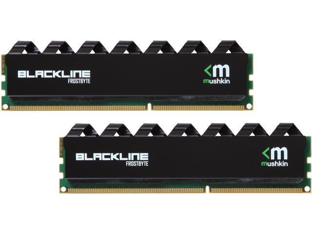 Mushkin Enhanced Blackline 8GB (2 x 4GB) 240-Pin DDR3 SDRAM DDR3 2133 (PC3 17000) Desktop Memory Model 997181F