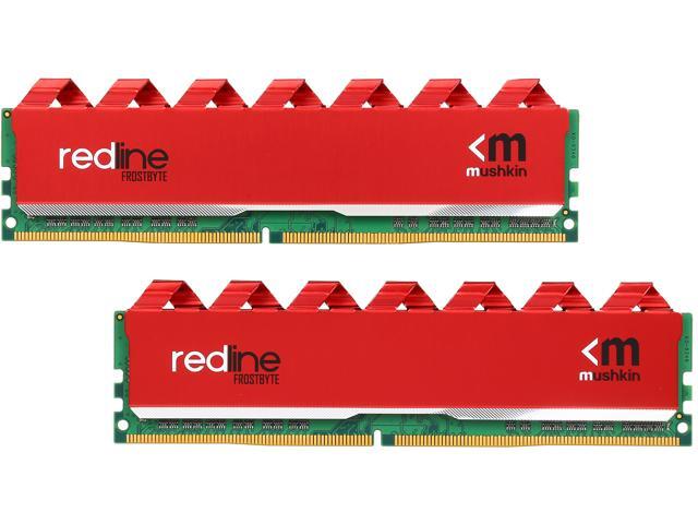 Mushkin Enhanced Redline 16GB (2 x 8GB) 288-Pin DDR4 SDRAM DDR4 2666 (PC4 21300) Memory (Desktop Memory) Model 997200F