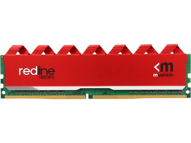 Mushkin Enhanced Redline 8GB 288-Pin DDR4 SDRAM DDR4 3000 (PC4 24000) Memory (Desktop Memory) Model 992205F