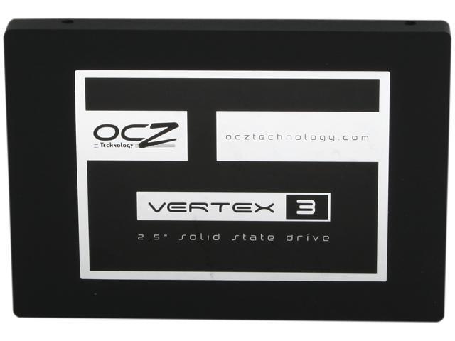 OCZ Vertex 3 VTX3-25SAT3-120G 2.5 Inch 120GB SATA III MLC Internal Solid State Drive (SSD)