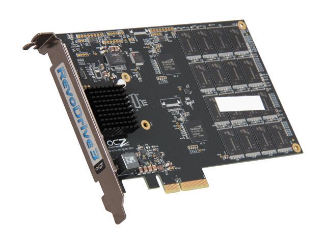 OCZ RevoDrive 3 series PCI-E 240GB PCI-Express 2.0 x4 MLC Internal Solid State Drive (SSD) RVD3-FHPX4-240G