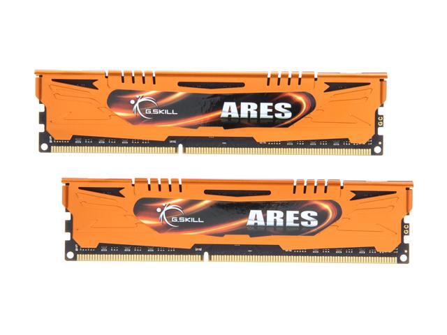 G.SKILL Ares Series 8GB (2 x 4GB) 240-Pin DDR3 SDRAM DDR3 2133 (PC3 17000) Desktop Memory Model F3-2133C11D-8GAO