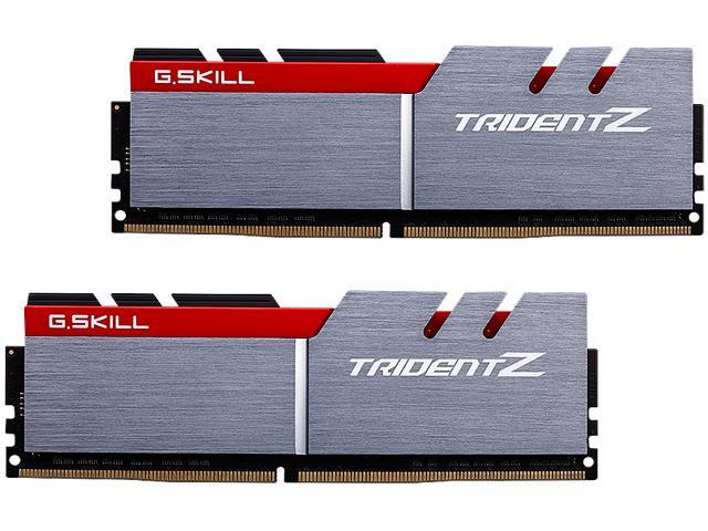 G.SKILL TridentZ Series 16GB (2 x 8GB) 288-Pin DDR4 SDRAM DDR4 3600 (PC4 28800) Intel Z170 Platform Desktop Memory Model F4-3600C15D-16GTZ