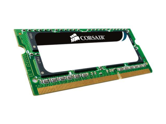 CORSAIR 4GB 204-Pin DDR3 SO-DIMM DDR3 1066 (PC3 8500) Laptop Memory Model CM3X4GSD1066