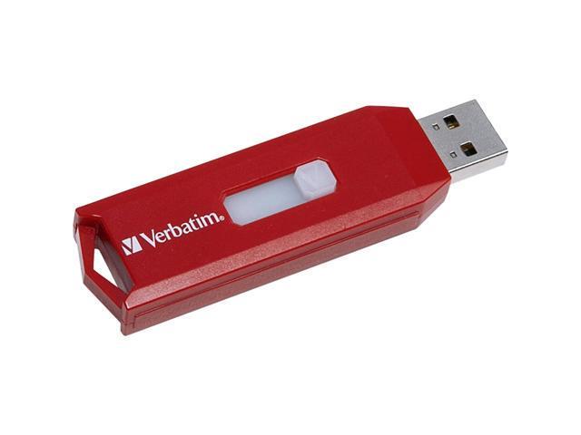 Verbatim Store 'n' Go 16GB USB 2.0 Flash Drive (Red) Model 96317