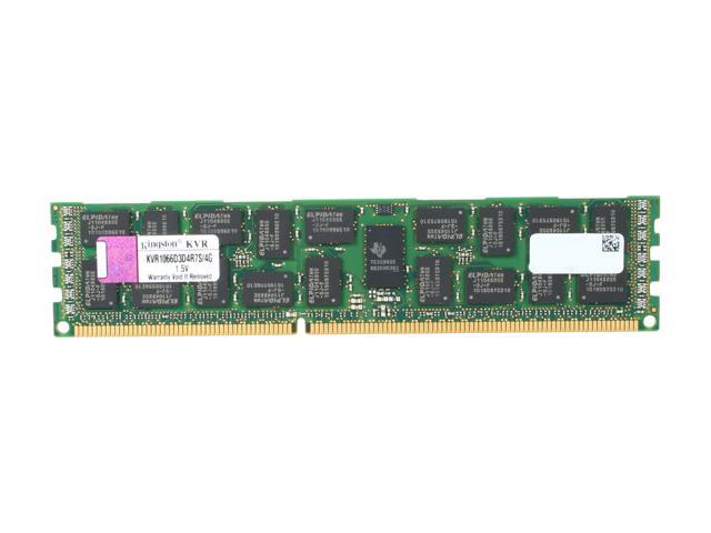 Kingston 8GB 240-Pin DDR3 SDRAM DDR3 1333 ECC Registered System Specific Memory Model KTM-SX313LLVS/8G