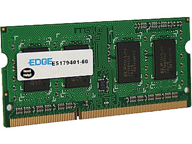 EDGE Tech 8GB 204-Pin DDR3 SO-DIMM Memory Model H2P65UT-PE
