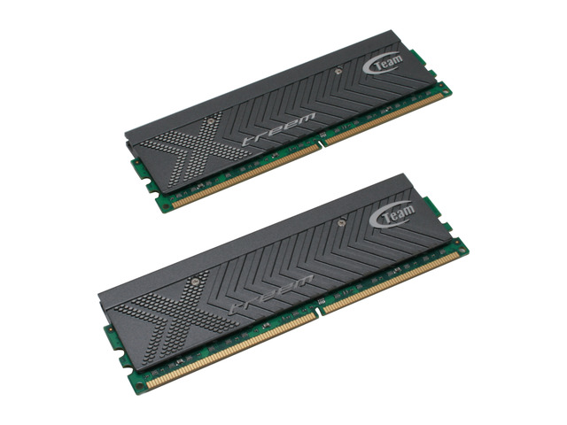 Team Xtreem 2GB (2 x 1GB) 240-Pin DDR2 SDRAM DDR2 800 (PC2 6400) Dual Channel Kit Desktop Memory Model TXDD2048M800HC4DC